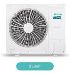 Compact Ac Inverter Multi Split 1000m3/H Multi Split Inverter Aircon for sale