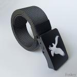 Polyester Nylon Custom Logo Belts Printed Personalized Gift Belt for sale
