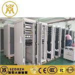 Rustproof Backup Power System Cabinet For Monitoring Cameras And Communication for sale