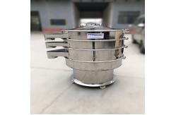 China Vibration Sieve Manufacturer Circular Rotary Sieve Particle Powder Screening Machine supplier