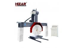 China 6.2t Gantry 2000mm Blade Concrete Block Cutter Granite Slab Cutting Machine 37kw supplier