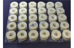 China Durable Yellow Garniture Kevlar Duct Tape With High Temperature Tolerance supplier