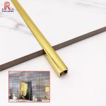 Anodizing Aluminium Listello Tile Trim U Shape 0.3mm - 3mm Thickness for sale