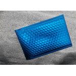 Multi Sizes Blue Shipping Bubble Mailers Padded Aluminum OPP Materials for sale