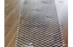 China Galvanized Plaster Metal Mesh Stucco Wire Lath Diamond Hole Smooth Surface supplier
