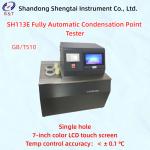 LCD Automatic Condensation Point Tester Single Hole Accuracy ＜ ± 0.1℃ GB/T510 for sale