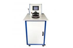 China Textile Testing Equipment Air Permeability Tester For Testing Of Fabrics Determination supplier