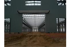 China Light Weight Prefabricated Steel Structure Warehouse Pre Engineered Structural Steel Building supplier