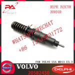 Diesel Engine Fuel Common Rail Injector 20965224 20582430 For V-O-L-V MD13 US07 20977565 for sale