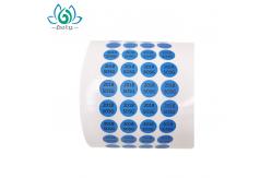 China ISO9002 3D Hologram Printing Blank Labels For Printing supplier