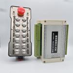 Waterproof Wireless Industrial 2000m Push Button Remote Control Double Speed for sale
