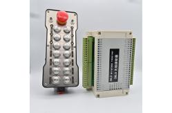 China Waterproof Wireless Industrial 2000m Push Button Remote Control Double Speed supplier