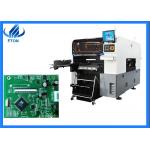 PCB driver board SMT pick and place machine with multifunctional 80000CPH 20 heads 32 docking cart for sale