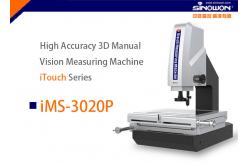 China 250x150mm High Accuracy Semiautomatic Vision Measurement System iFocus Series supplier