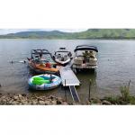 1000 Denier PVC Pontoon Dock Floating Inflatable Water Platform for sale