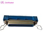 50 Pin Centronic Champ PCB Right Angle Female Connector with srping latch for sale