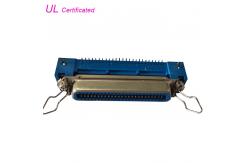 China 50 Pin Centronic Champ PCB Right Angle Female Connector with srping latch supplier