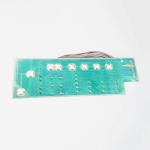 Electronic Control PCB Membrane Switch Panel With Metal Dome for sale