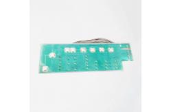 China Electronic Control PCB Membrane Switch Panel With Metal Dome supplier