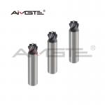 Industrial Step End Mill 4 Flutes For Mold Steel Die Making Precision Machining for sale