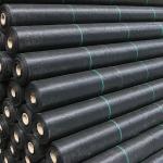 High Tensile Strength PP Woven Geotextile 200g 300g 400g 500g For Road Construction for sale