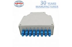 China SC capacity Fiber Optic Distribution Box Metal Material fiber optic terminal box supplier