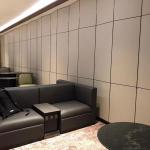 Lamitak Airlines First Class Lounge Micro Perforated Acoustic Panel Wall Absorber