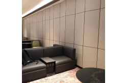 China Lamitak Airlines First Class Lounge Micro Perforated Acoustic Panel Wall Absorber supplier