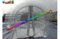 China Superior Safe Inflatable Transparent Tent Clear 6.6m Inflatable Bubble Tent supplier