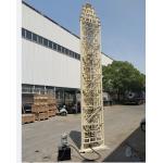 China Portable Static Lattice Telescopic Tower 25m Customizable Height High Payload for sale