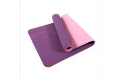 China Custom Eco Friendly TPE Yoga Mat 6mm For Women supplier