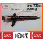 Common Rail Injector 23670-09360 095000-8740 for engine 2KD-FTV