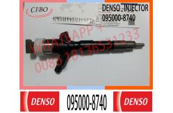 China Common Rail Injector 23670-09360 095000-8740 for engine 2KD-FTV supplier