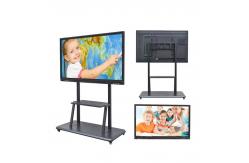 China Touch Interactive Whiteboard All In One Interactive Digital Touch Screen Board supplier