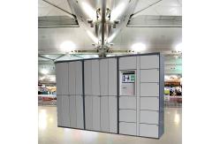 China Automatic Service Laundry Locker , Smart Locker With SMS Email Function supplier