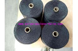 China 3% Hot Shrinkage 2000D Twisted PP Polypropylene Yarn For Subsea Cable supplier