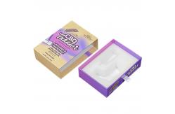 China 4C/UV/Lamination/Embossing/Stamping Meterd Inhaler Paper Sliding Packaging Boxes with Foam supplier