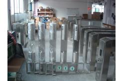 China High- level  Turnstile Entry Swing Barrier Gate Systems For Club supplier