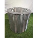 3.2mm Slot Length and Customized Size Wedge Wire Baskets with Smooth Edge Treatment for sale