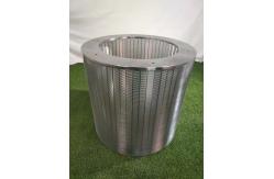 China Versatile V-Wire Baskets 2.03mm Wire Diameter Ideal for Multiple Industries supplier