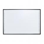 120 Inch Smart Infrared Touch Interactive Whiteboard 10 Points Response 6ms