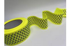 China Customized Pattern Heat Transfer Reflective Tape Breathable Comfortable Elastic supplier