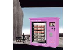 China Anti Theft Auto Mini Mart Vending Machine Kiosk For Drinks Snacks supplier