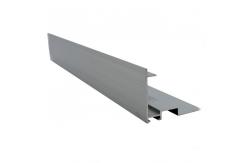 China Heavy Track 6061 T8 Aluminum Door Window Frames Section supplier