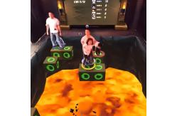 China Immersive Activate Game AR Floor Is lava Projection Gaming 3D Interactive Game supplier
