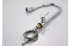 China 304 Stainless Steel Pull Out Sink Faucets supplier