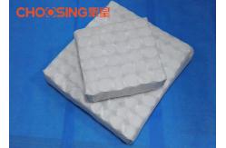 China Square Shape Pocket Coil Spring 8 - 15cm Height Zero Motion Disturbance Technology supplier