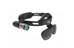 China 1920 *1080 RGB Large FOV Night Vision Glasses With Infrared detector supplier