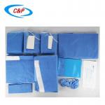 Sterile Bypass Universal Cardiovascular Pack Kit Drape For Heart Health for sale
