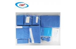 China Sterile Bypass Universal Cardiovascular Pack Kit Drape For Heart Health supplier